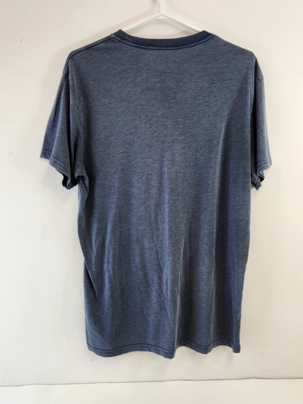 tentree Mens T-Shirt Lot Size Medium Blue Pocket Gray Heathered Bundle of 2 - Picture 6 of 16
